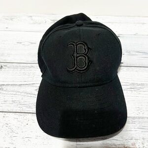 Vintage New ERA Genuine Black Red Sox Baseball Hat